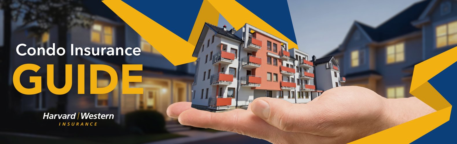 Condo Insurance Guide man hand holding a condo building