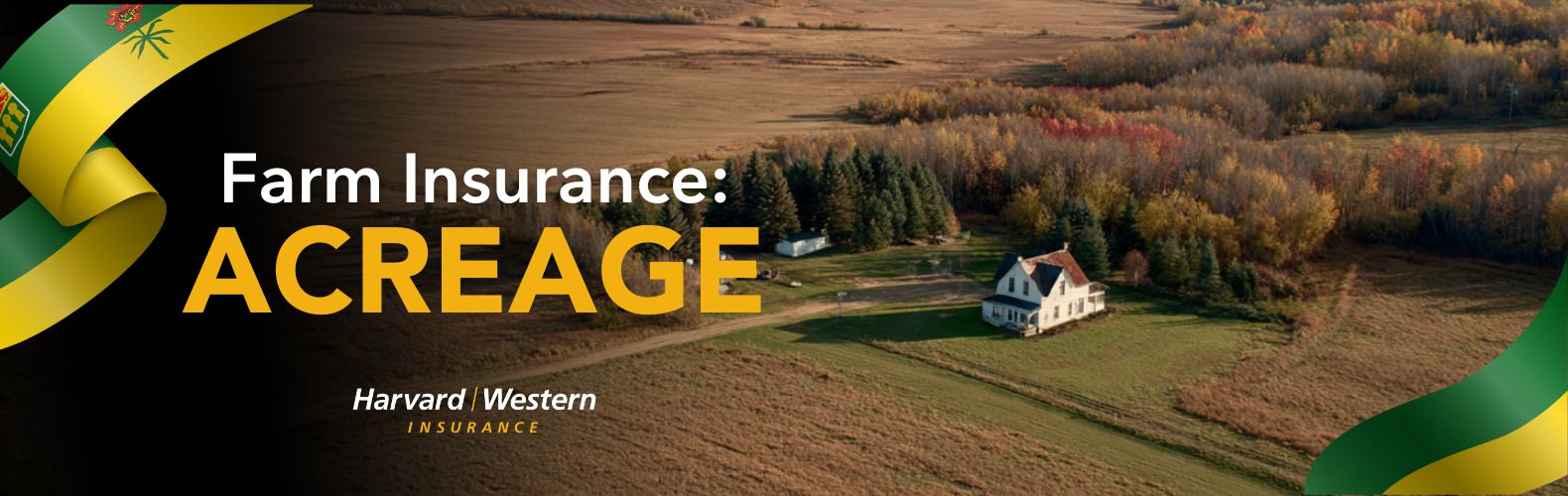 Farm Insurance for acreage