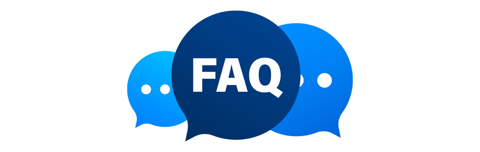 Frequently asked questions FAQ banner 1580x300