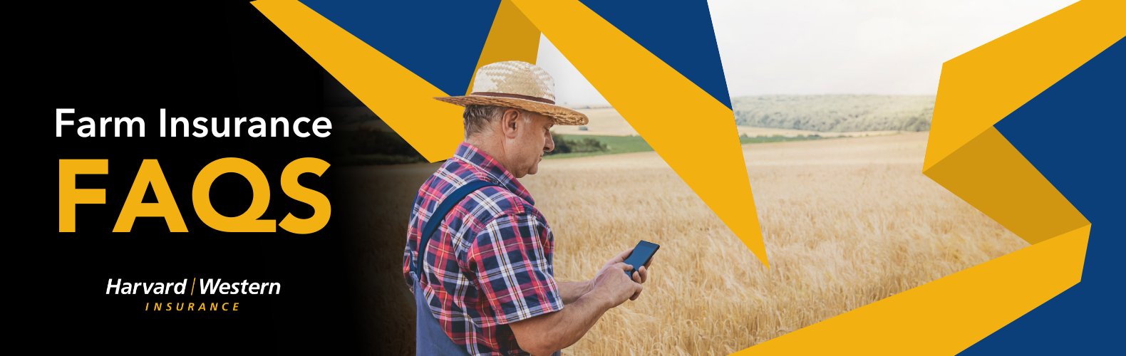 farmer on the field with phone FAQS